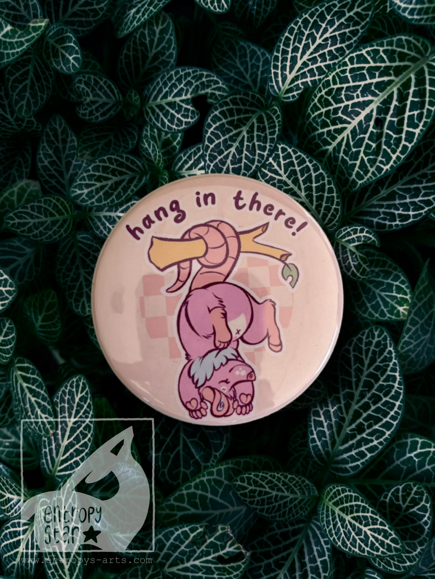 Self-Care Animal Buttons