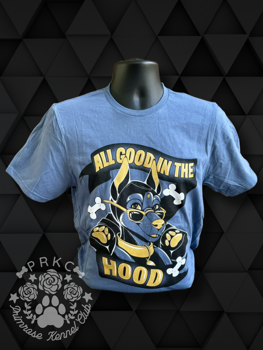 NEW! - All Good in the Hood Tee