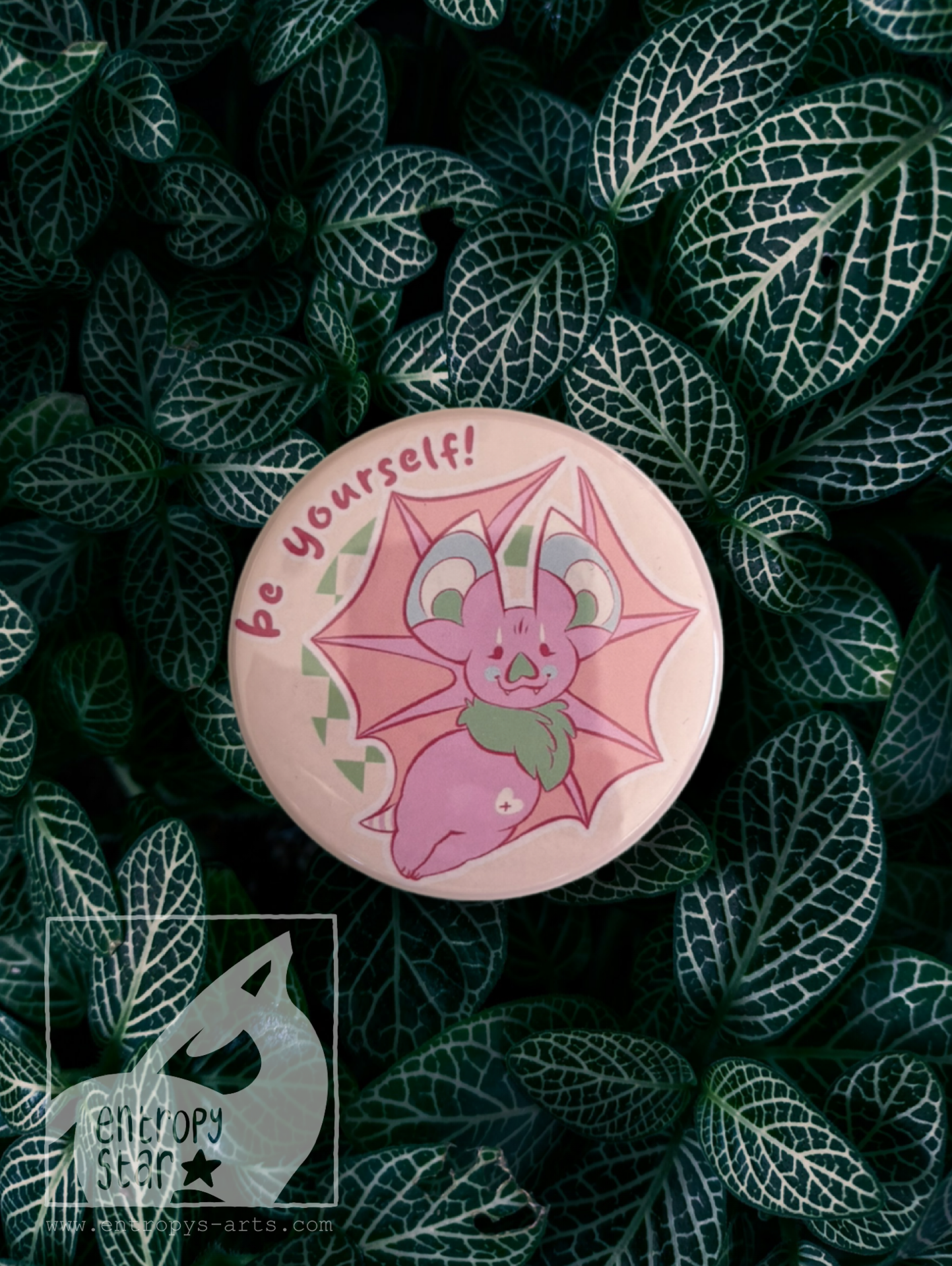 Self-Care Animal Buttons