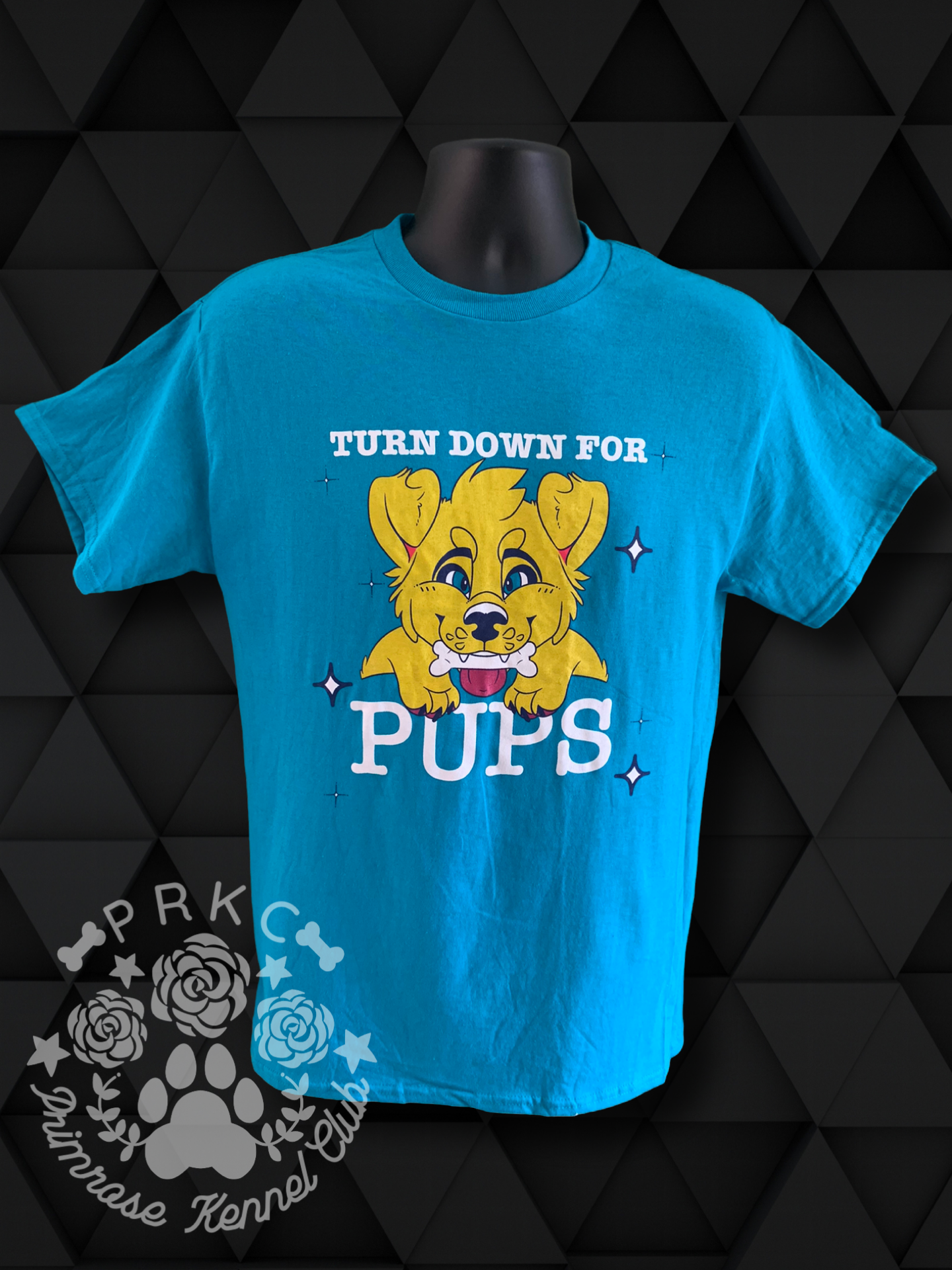 CLEARANCE- “Turn Down For Pups” Tee