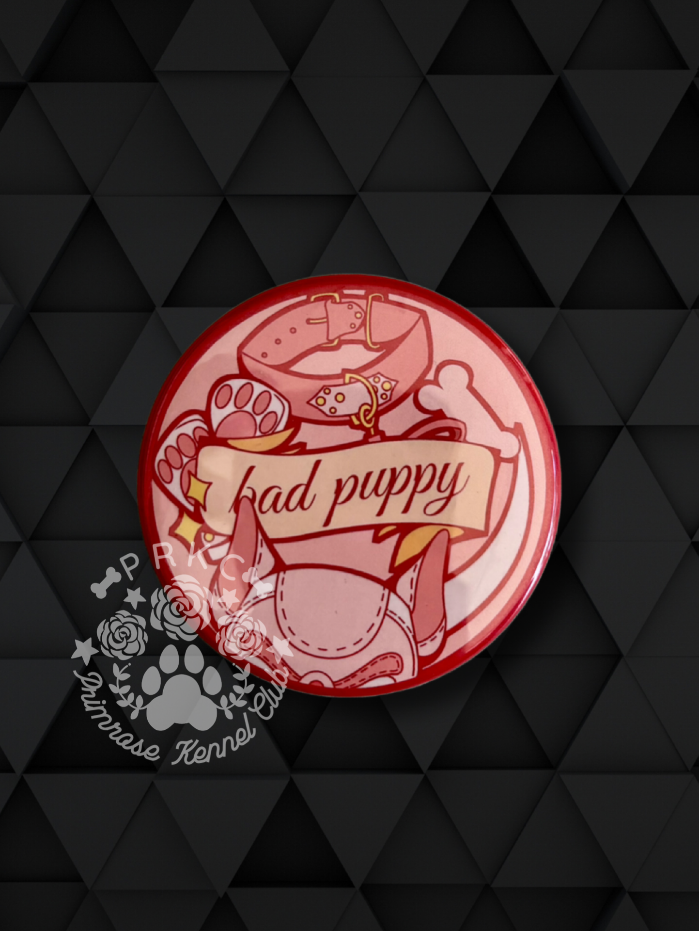 Puppy Buttons