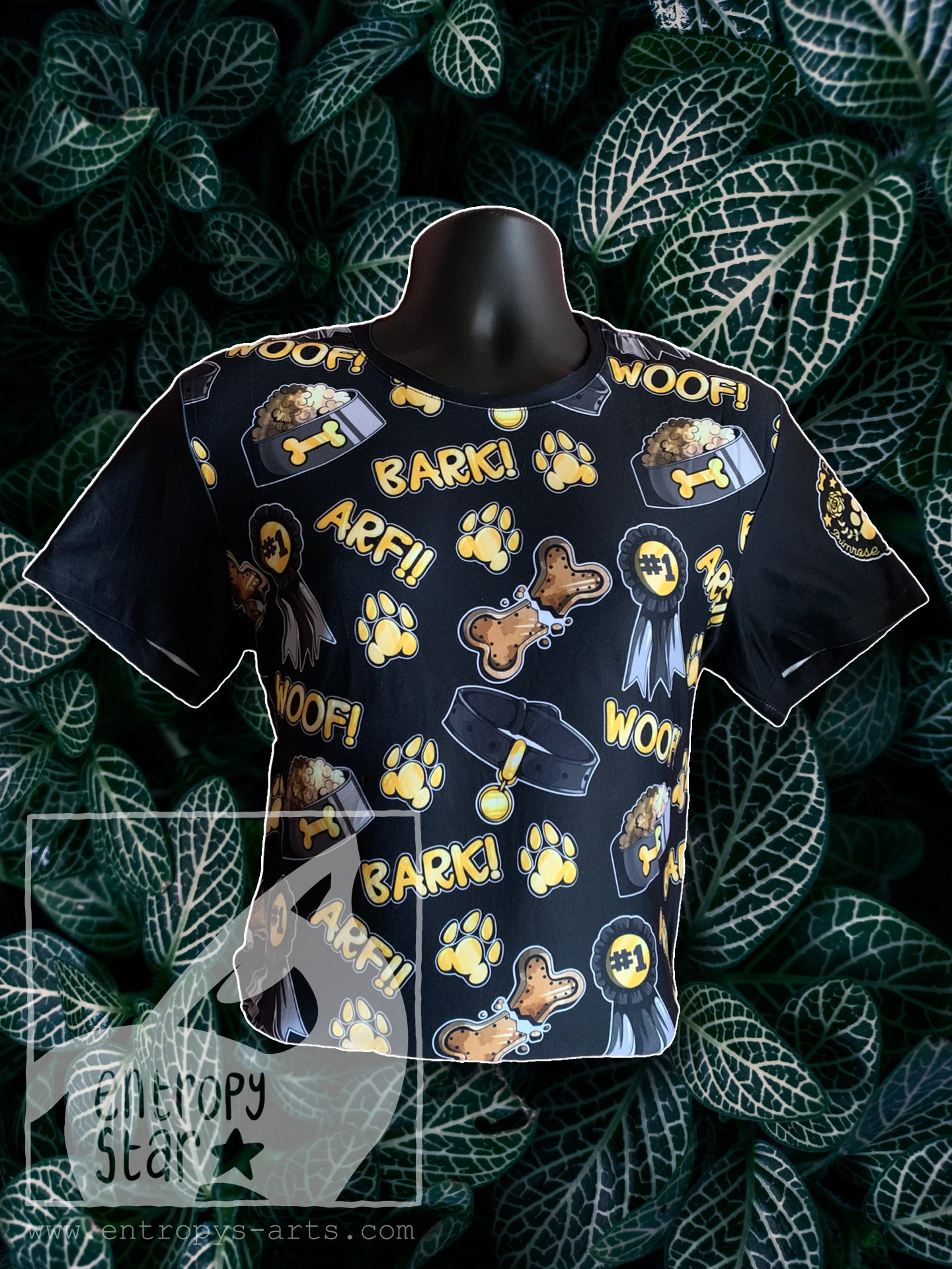 Gold Bark! Tee