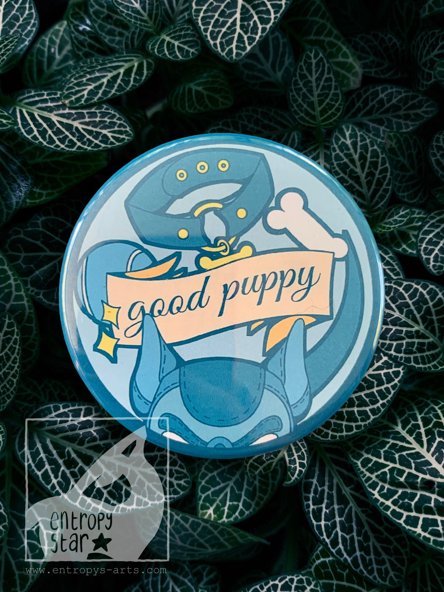 Puppy Buttons