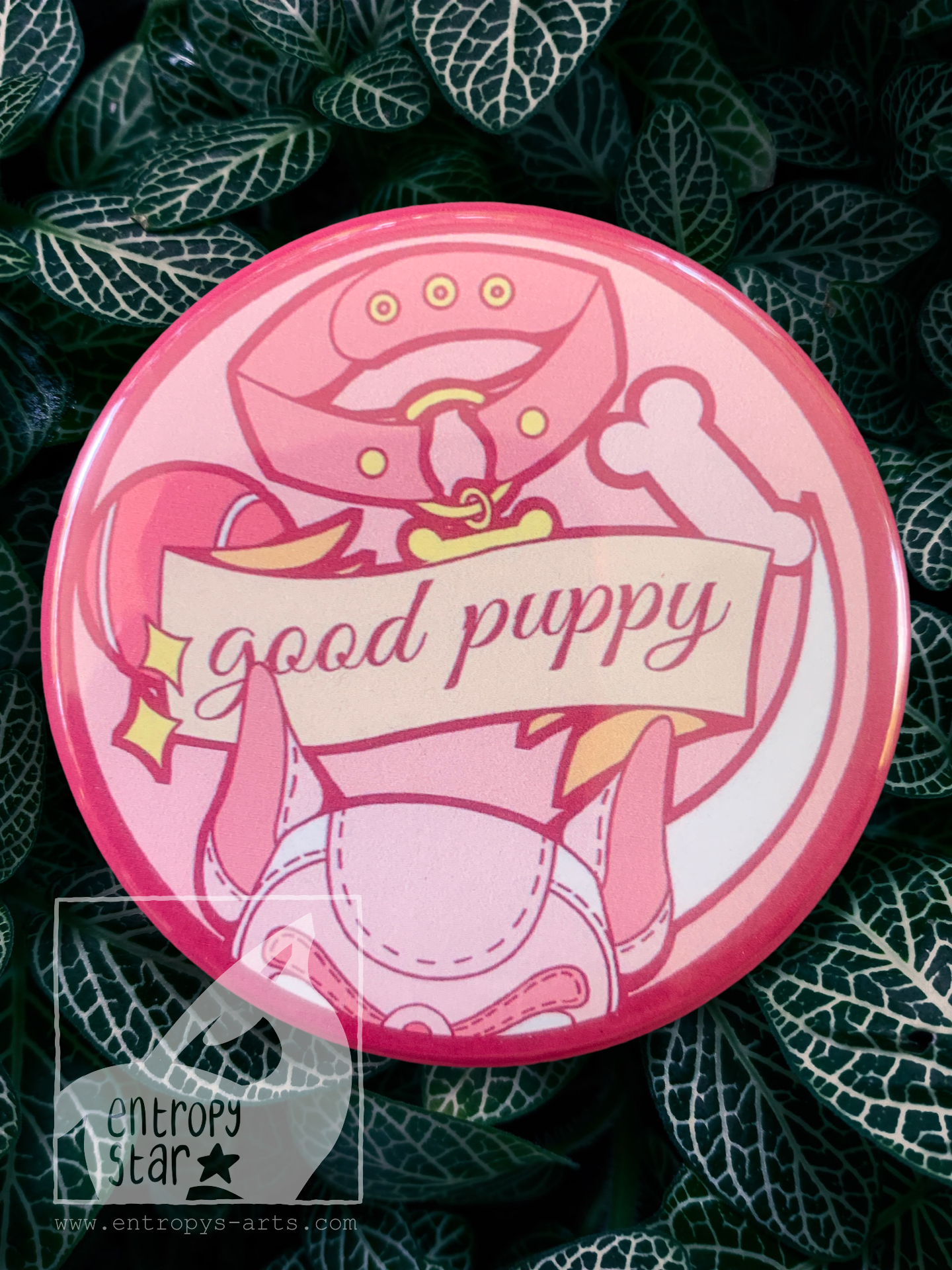Puppy Buttons