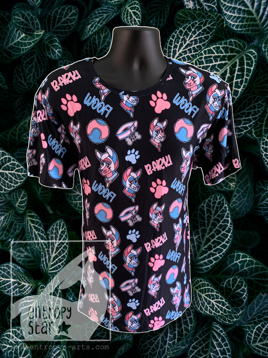 Limited Edition Trans*! All Over Print Tee