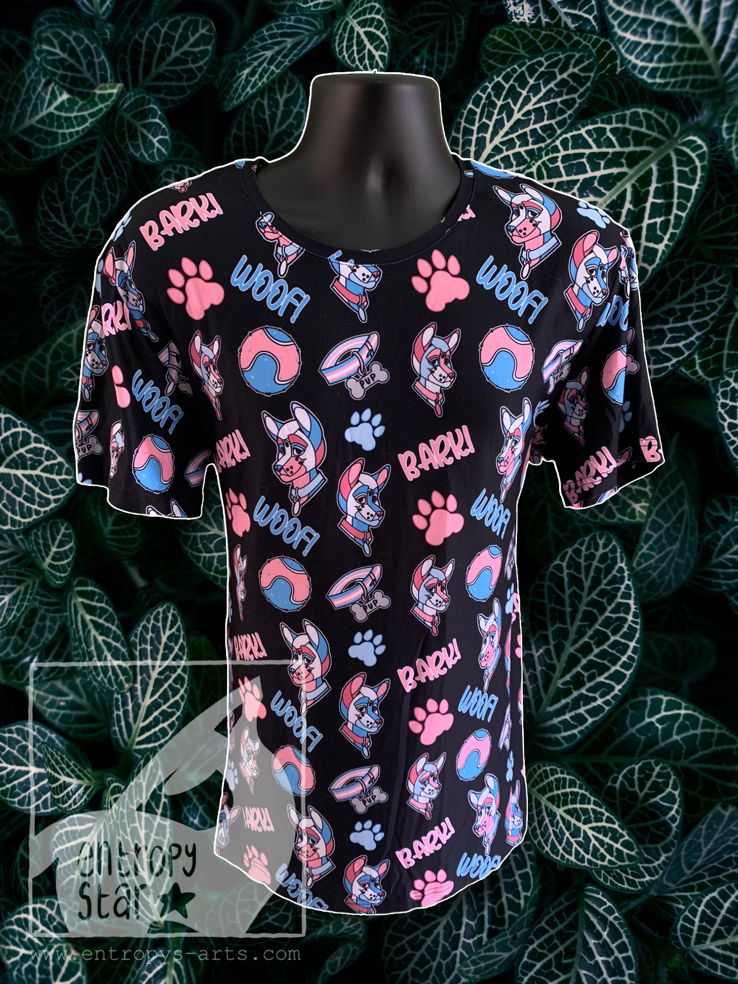 CLEARANCE- Trans*! All Over Print Tee